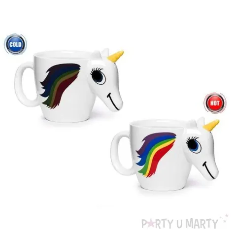 kubek jednorozec zmienia kolor gadgetmaster