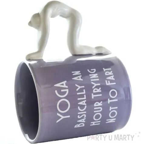 kubek joga na wesolo kemis 250 ml