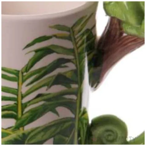 kubek kameleon zielony puckator 250 ml
