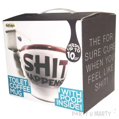 kubek kibel shit happens spencer fleetwood 350 ml