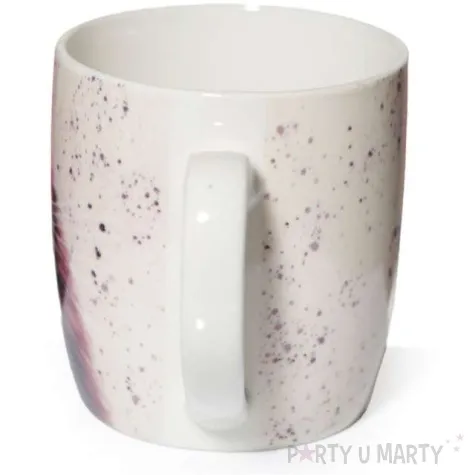 kubek kim haskins kocur bialy puckator 350 ml