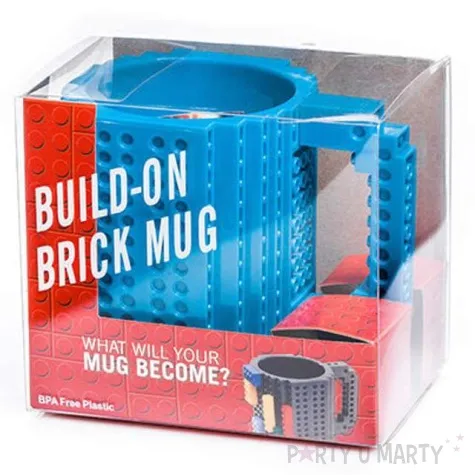 kubek klocki niebieski gadgetmaster 350 ml