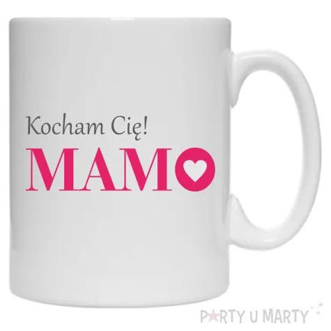kubek kocham cie mamo 330 ml