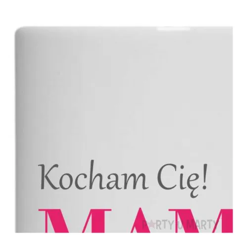 kubek kocham cie mamo 330 ml