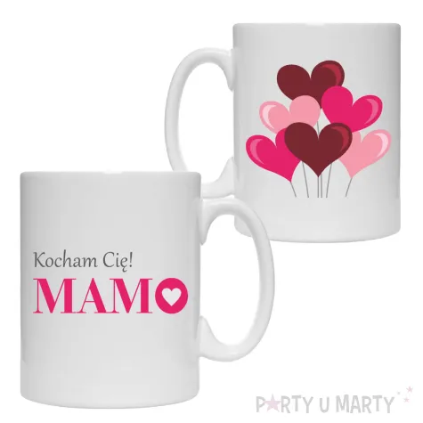 kubek kocham cie mamo 330 ml