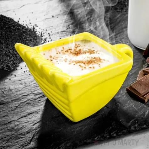 kubek koparka lyzka zolty gadgetmaster 250 ml