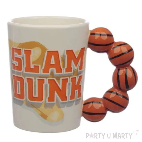 kubek koszykarza pomaranczowy puckator 330 ml