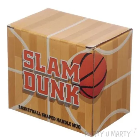 kubek koszykarza pomaranczowy puckator 330 ml