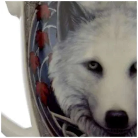 kubek lisa parker wilk straznik wodospadu puckator 350 ml