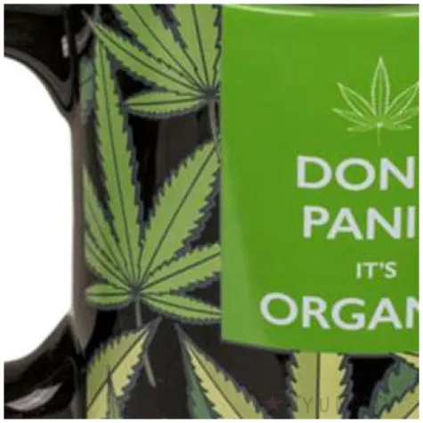 kubek lisc marychy zmienia kolor otb 320ml