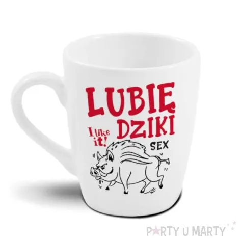 kubek lubie dziki bgtech 300 ml