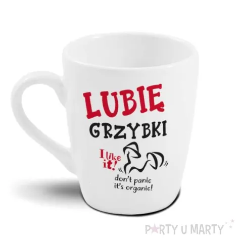 kubek lubie grzybki bgtech 300 ml