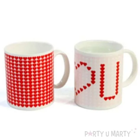 kubek magiczne serduszka gadgetmaster