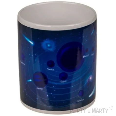 kubek magiczny kosmos uklad sloneczny bialy ootb 350 ml