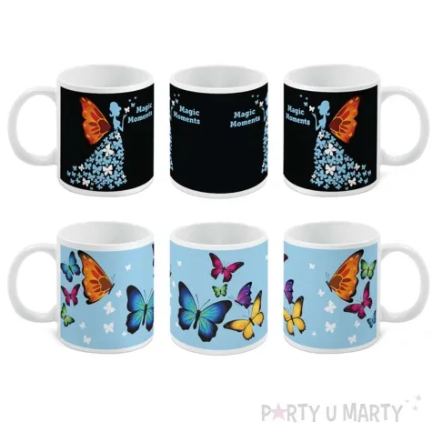 kubek magiczny magic moments bialy bgtech 300 ml