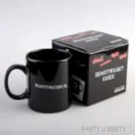 kubek magiczny nie zalewac wrzatkiem