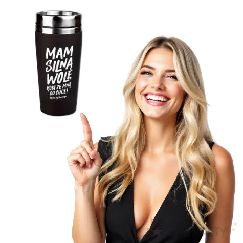 kubek mam silna wole pan dragon