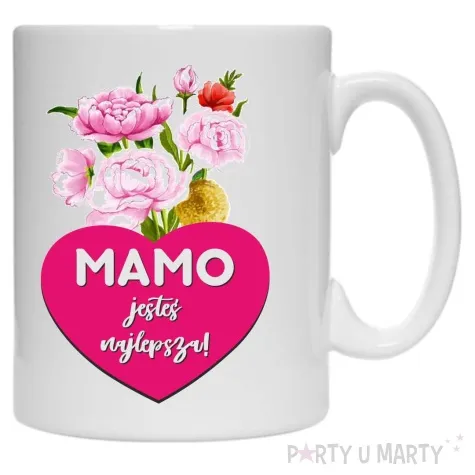 kubek mamo jestes najlepsza 330 ml