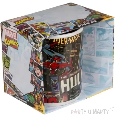 kubek marvel komiksy retro ootb 325 ml