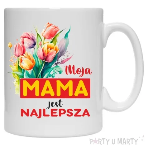 kubek moja mama jest najlepsza 330 ml