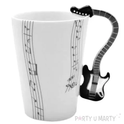 kubek muzyczna przygoda gitara elektryczna 250 ml gm