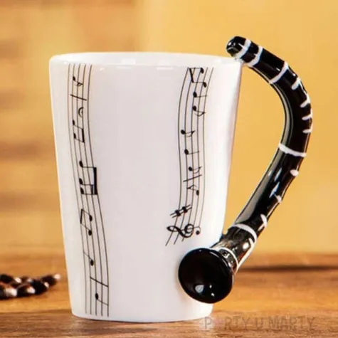 kubek muzyczna przygoda klarnet 250 ml gm