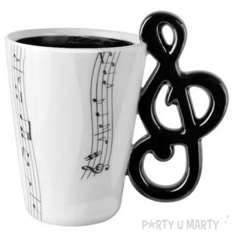 kubek muzyczna przygoda klucz wiolinowy 250 ml gm
