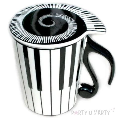 kubek muzyczny klawisze 250 ml gm