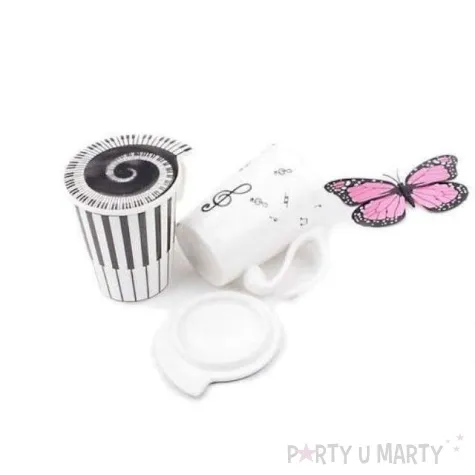 kubek muzyczny klawisze 250 ml gm