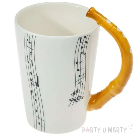 kubek muzyka flet 250 ml gm