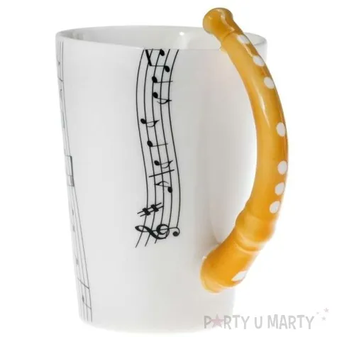kubek muzyka flet 250 ml gm