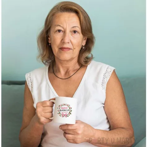 kubek najlepsza babcia na swiecie 330 ml