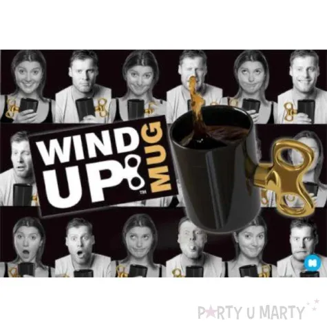 kubek nakrecany czarny