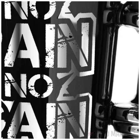 kubek no pain no gain silownia czarny gadgetmaster 350 ml