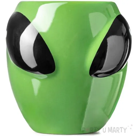 kubek obcego zielony gadgetmaster 450 ml