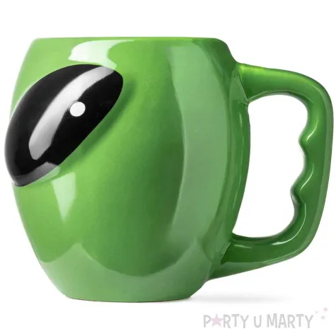 kubek obcego zielony gadgetmaster 450 ml