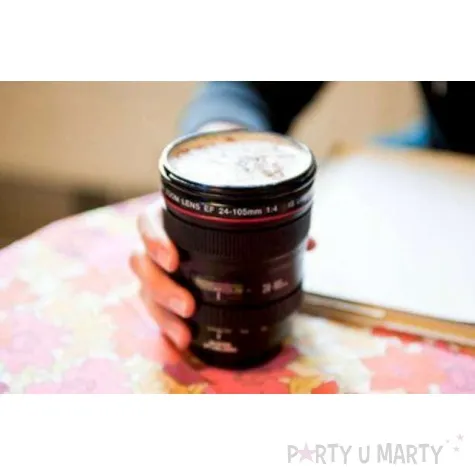 kubek obiektyw light lens cup gm