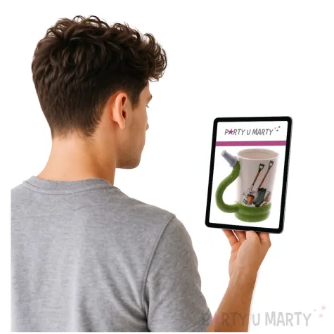 kubek ogrodnik gumowy waz puckator 350 ml