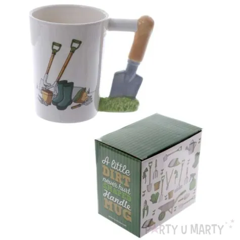 kubek ogrodnik lopata puckator 350 ml