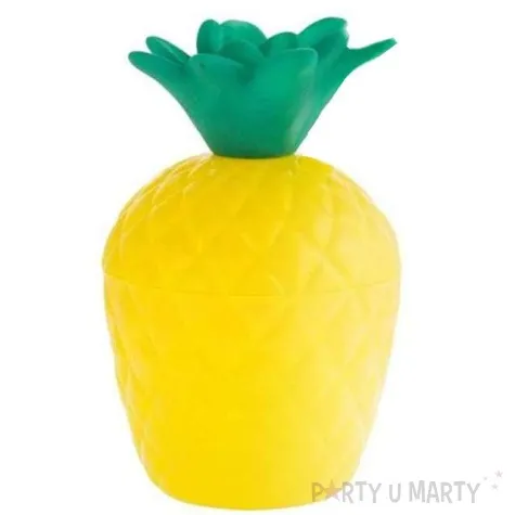 kubek ozdobny ananas plastikowy godan