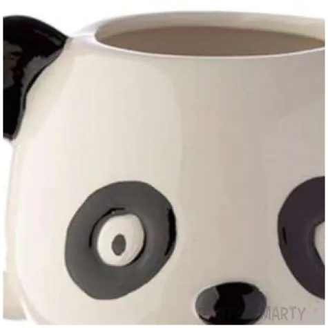 kubek panda puckator 500 ml