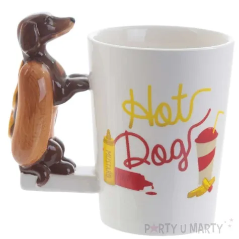 kubek pies hotdog puckator 350 ml