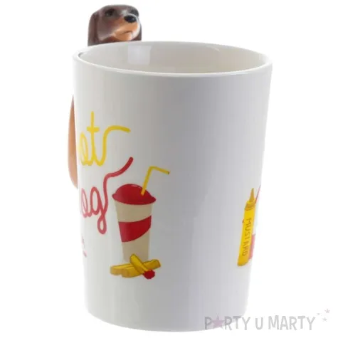 kubek pies hotdog puckator 350 ml