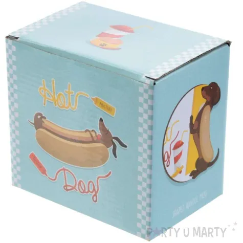 kubek pies hotdog puckator 350 ml