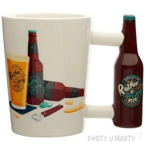 kubek piwo ceramika kemis 300ml