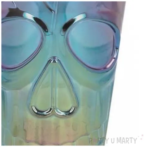 kubek plastikowy opalizujaca czaszka boland 600 ml 1 szt