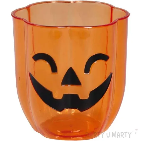 kubek plastikowy usmiechnieta dynia guirca 355 ml