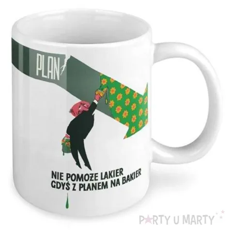 kubek prl nie pomoze lakier