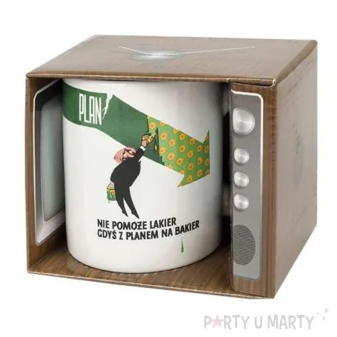 kubek prl nie pomoze lakier