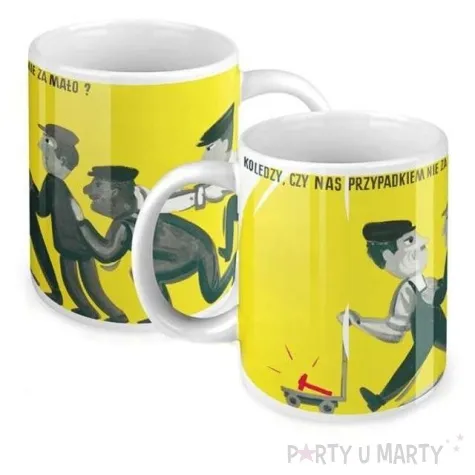 kubek prl za malo nas do pracy